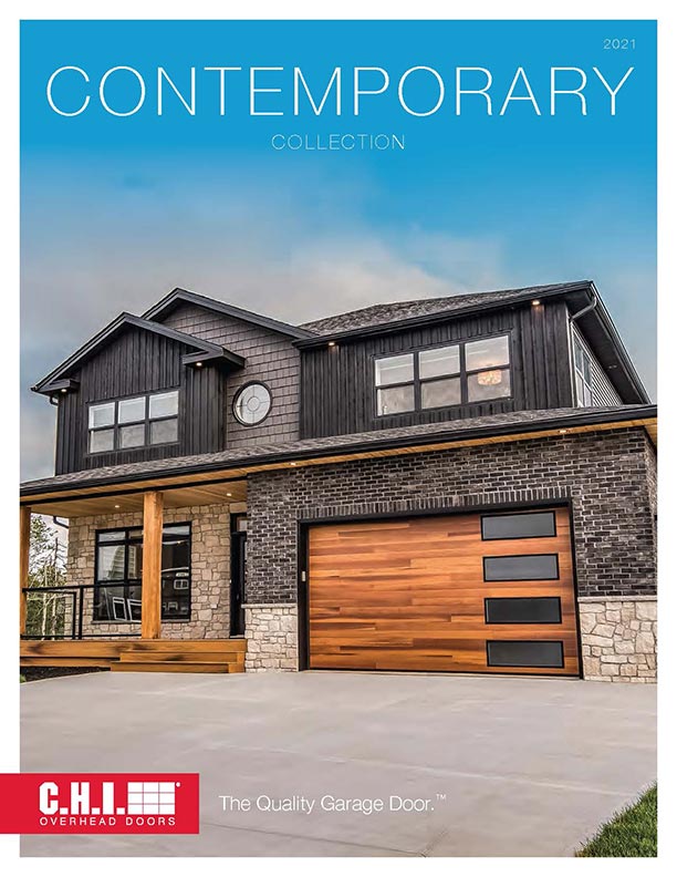 Contemporary Collection brochure cover image