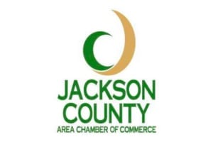 Jackson County area Chamber of Commerce logo