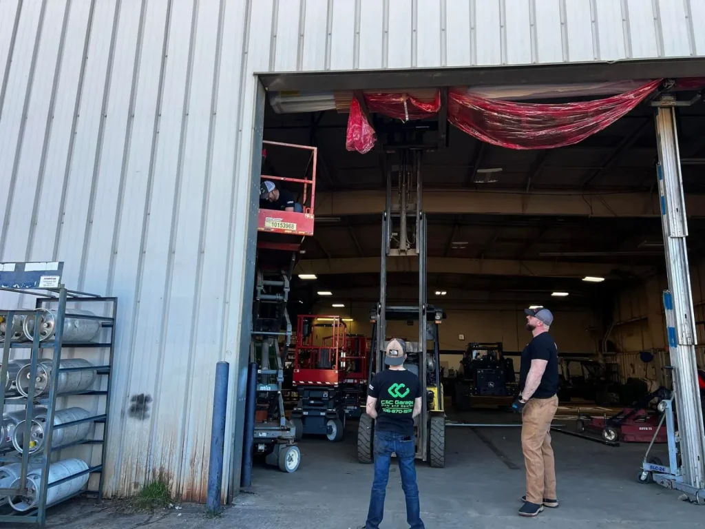 Step-by-Step Process of Garage Door Replacement