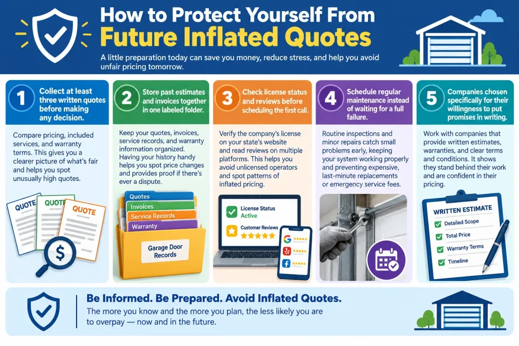 How to Protect Yourself From Future Inflated Quotes