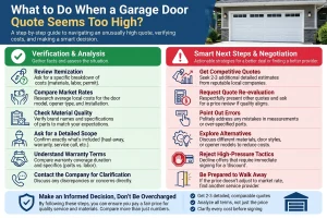 What to Do When a Garage Door Quote Seems Too High?