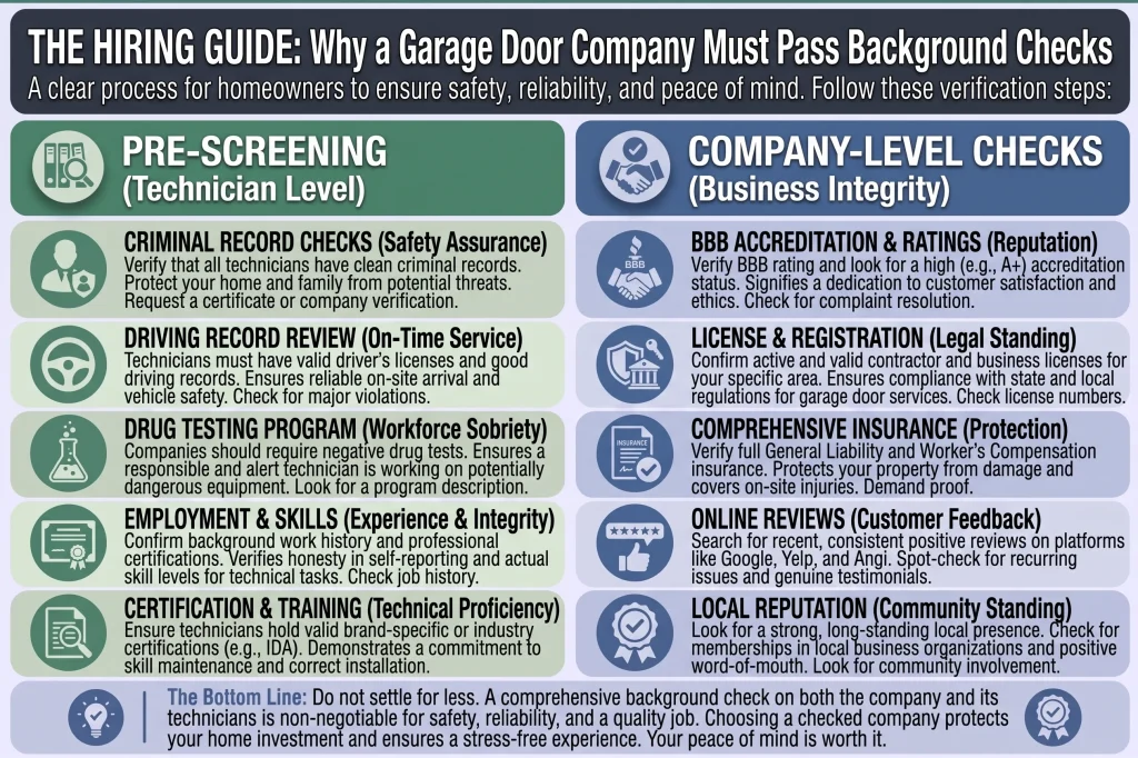 A Company Worth Hiring Is One That Passes Every Background Check