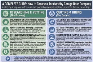 How to Choose a Trustworthy Garage Door Company to Quote